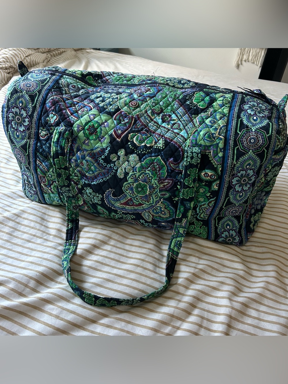 Vera Bradley Blue Rhapsody Large Duffel